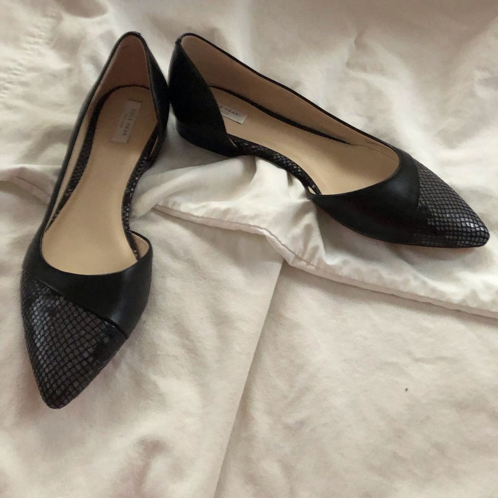COLE HAAN SKIMMER FLAT